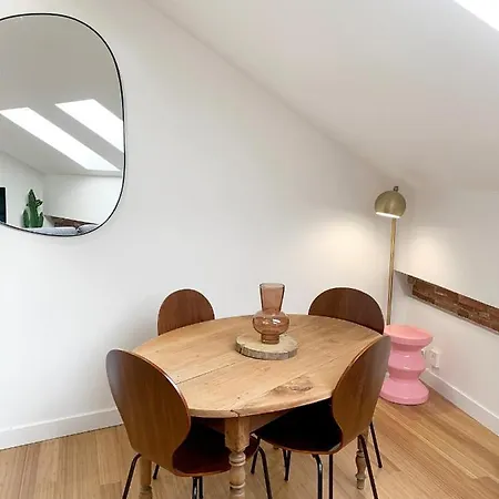 Studio de charme: quartier des Chalets à Toulouse Extérieur photo