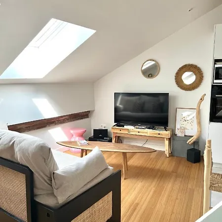 Studio de charme: quartier des Chalets à Toulouse Extérieur photo