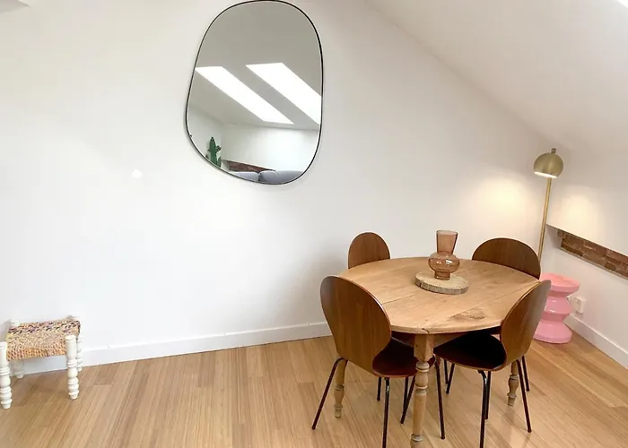 Studio de charme: quartier des Chalets à Toulouse