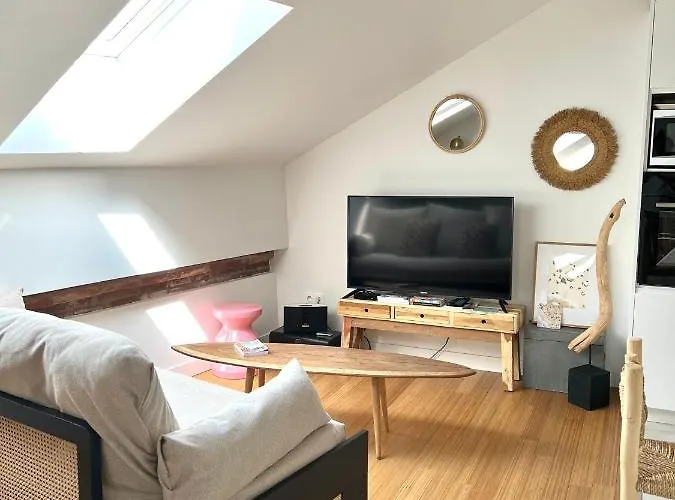 Studio de charme: quartier des Chalets à Toulouse